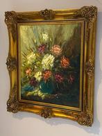 Prachtig bloemen stilleven G.J. Ernens, Antiek en Kunst, Kunst | Schilderijen | Klassiek, Ophalen of Verzenden