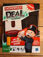 Monopoly kaartspel met shuffle., Hasbro., Nieuw, Ophalen of Verzenden, Hasbro.