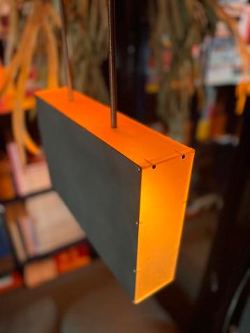 Design hanglamp uniek jaren 90 nineties industrieel beschikbaar voor biedingen