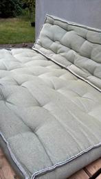 Pallet banken plus kussens 2 stuks, Huis en Inrichting, Ophalen, Gebruikt, 75 tot 100 cm, Minder dan 150 cm
