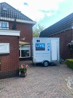 Mobiele badkamer nooddouche te huur, Huis en Inrichting, Nieuw, Ophalen of Verzenden