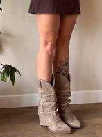Taupe Slouchy Cowboy Laarzen - Maat 36-41, Kleding | Dames, Schoenen, Ideal shoes, Beige, Lage of Enkellaarzen, Nieuw
