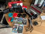 Switch compleet, Met games, Ophalen of Verzenden, Zo goed als nieuw, Switch Original