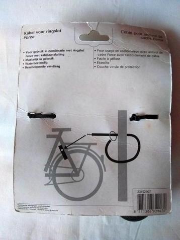 Kabel voor ringslot ( insteekslot ) beschikbaar voor biedingen