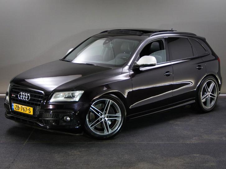Audi SQ5 3.0 TDI Quattro Tiptronic 2013 Zwart, Auto's, Audi, Particulier, SQ5, Diesel, E, SUV of Terreinwagen, Automaat, Geïmporteerd