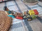 Tin toy vintage tractor blikken speelgoed antiek, Ophalen, Nieuw