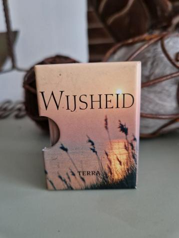 Mini Boekje Wijsheid Terra beschikbaar voor biedingen