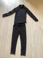 116 Wedze thermokleding broek shirt, Ophalen of Verzenden, Zo goed als nieuw, Jongen of Meisje, Sport- of Zwemkleding