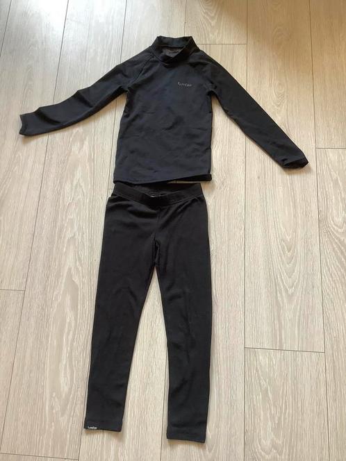 116 Wedze thermokleding broek shirt, Kinderen en Baby's, Kinderkleding | Maat 116, Zo goed als nieuw, Jongen of Meisje, Sport- of Zwemkleding