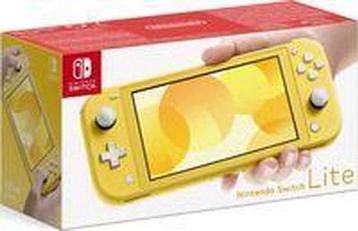 Nintendo Switch Lite geel beschikbaar voor biedingen