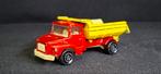 Majorette Scania  Kiep Vrachtwagen - Rood/Geel. BIEDEN, Hobby en Vrije tijd, Ophalen of Verzenden, Gebruikt, Auto