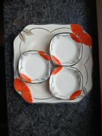 10-delig servies, Soho Pottery , Solian ware ., Ophalen of Verzenden