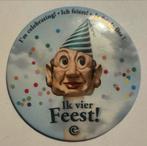 Efteling Langnek Verjaardags Button, Verzamelen, Ophalen of Verzenden, Nieuw
