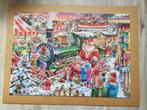Ravensburger puzzel. Santa Express. 1000 stukjes., Ophalen of Verzenden, 500 t/m 1500 stukjes, Zo goed als nieuw, Legpuzzel