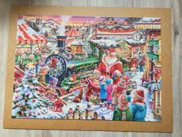 Ravensburger puzzel. Santa Express. 1000 stukjes. beschikbaar voor biedingen