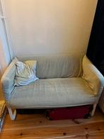 Ikea Knopparp 2zits bankje, Huis en Inrichting, Banken | Sofa's en Chaises Longues, Ophalen, Tweepersoons, 75 tot 100 cm, Zo goed als nieuw