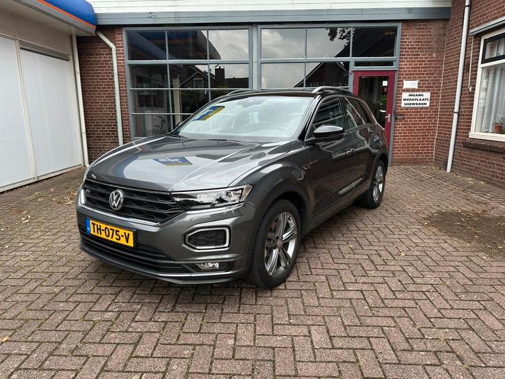 Volkswagen T-Roc 1.5 TSI 150pk 7-DSG R-Line, trekhaak., Auto's, Volkswagen, Particulier, ABS, Achteruitrijcamera, Adaptieve lichten