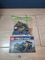 Lego technic 42072 pull-back racer, Ophalen of Verzenden, Lego, Zo goed als nieuw