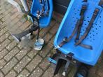 Yepp fietszitje achter en voor, Ophalen, Achterzitje, 0 t/m 18 kg, Thule Yepp