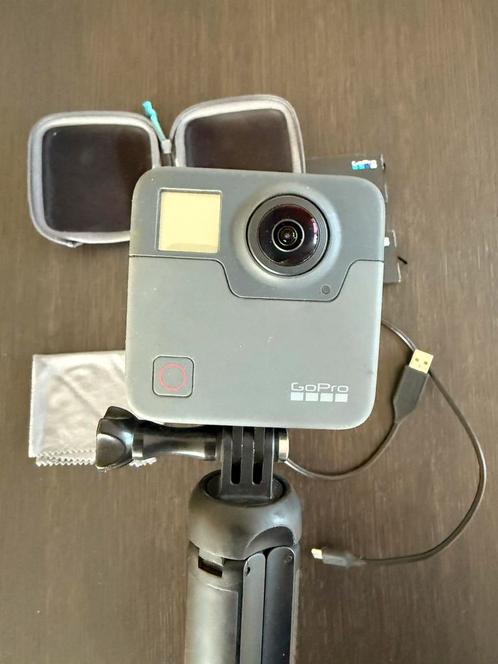 GoPro Fusion 360 camera, Audio, Tv en Foto, Actiecamera's, Gebruikt, Ophalen of Verzenden