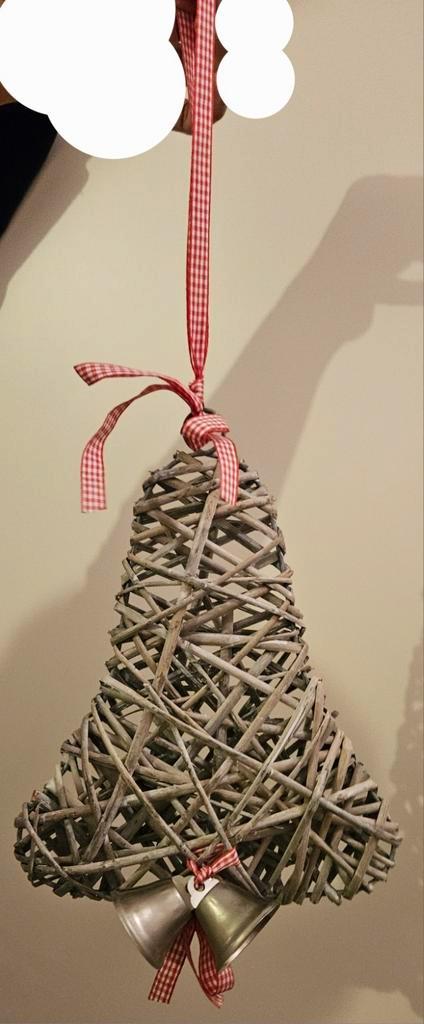 Leuke kerstdecoratie "kerstbel" NIEUW!, Diversen, Kerst, Nieuw, Ophalen of Verzenden