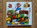 3DS Super Mario 3D Land compleet, Spelcomputers en Games, Avontuur en Actie, 1 speler, Ophalen of Verzenden, Zo goed als nieuw