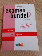 J.P.M. Blaas - vwo examenbundel Economie 2022/2023, VWO, Economie, Ophalen of Verzenden, Zo goed als nieuw