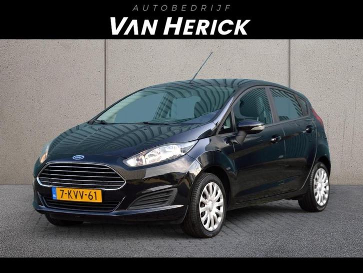 Ford Fiesta 1.0 Style 80PK | 5 Deurs | Airco | NAP, Auto's, Ford, Bedrijf, Te koop, Fiësta, ABS, Airbags, Airconditioning, Centrale vergrendeling