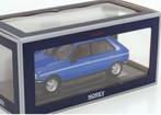 Peugeot 104 S 1981 Ibis Blauw schaal 1/18 NOREV ref: 184903, Hobby en Vrije tijd, Modelauto's | 1:18, Verzenden, Nieuw, Auto, Norev