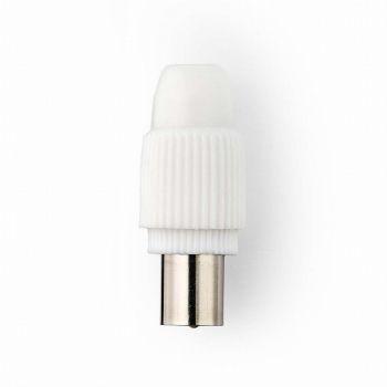 Nedis IEC (Coax) Connector, Computers en Software, Pc- en Netwerkkabels