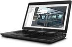 Snel Core i7 HP Zbook 17+500Gb SSD +16Gb+Startklaar+Garantie