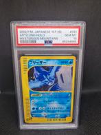 Articuno Holo Mysterious Mountains Jap 1st Edition PSA 10, Ophalen of Verzenden, Zo goed als nieuw, Losse kaart