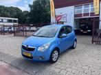 Opel Agila 1.0 12V 48KW Edition, Auto's, Euro 5, Gebruikt, Blauw, Origineel Nederlands