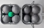 Vintage, Smoby Jeu de Boules set (8 metalen boules), Sport en Fitness, Bowlen, Ophalen of Verzenden, Gebruikt, Overige typen