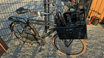 Cortina L4 transportfiets heren 62 cm, nexus 7, aluminium  beschikbaar voor biedingen