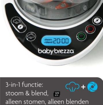 BabyBrezza Food Maker beschikbaar voor biedingen