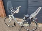 Mamafiets gazelle bloom, Fietsen en Brommers, Fietsen | Dames | Moederfietsen, Ophalen, 2 zitjes, Zo goed als nieuw, Dubbele standaard