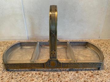 Art Nouveau, Jugendstil serveer tray.  Mooi orgineel stuk. beschikbaar voor biedingen