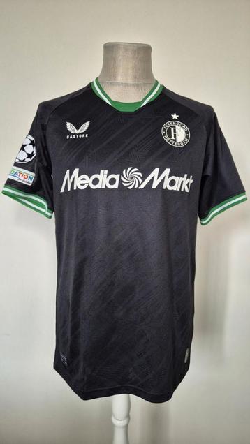 Feyenoord matchworn uitshirt Ivanusec Girona Fc- Feyenoord.  beschikbaar voor biedingen