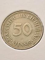 50 pfennig Duitsland 1967j, Ophalen of Verzenden, Duitsland