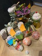 Cupecake candy ijsjes kerstballen pumps kerst set sneeuwpop, Diversen, Kerst, Ophalen of Verzenden
