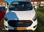 Ford Transit Custom GB 2.0 Tdci 130PK 300 L2h2 2018 Wit, Auto's, Bestelauto's, 15 km/l, 1995 cc, 4 cilinders, Wit