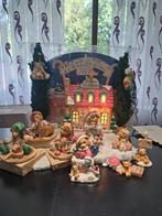 Santa's workshop compleet, Verzamelen, Beren en Cherished Teddies, Ophalen of Verzenden, Zo goed als nieuw, Stoffen beer, Overige merken