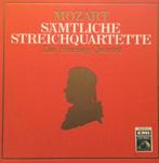 Mozart Das Heutling Quartett Sämtliche Streichquartette 10LP, Ophalen of Verzenden, Classicisme, Zo goed als nieuw, 12 inch