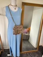 Bonprix lichtblauw jurk maat s/m 36/38 lang maxi dress jurk, Kleding | Dames, Jurken, Blauw, Ophalen of Verzenden, Onder de knie