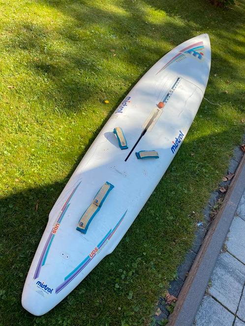 Mistral Pandera Surfset met tuig 6,5, Watersport en Boten, Windsurfen, Gebruikt, Complete set, 300 cm of meer, Met vin(nen), 5 tot 7 m²