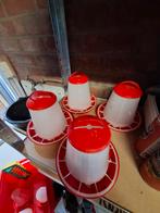 Voer en water torens, Ophalen, Drinken en Voederen
