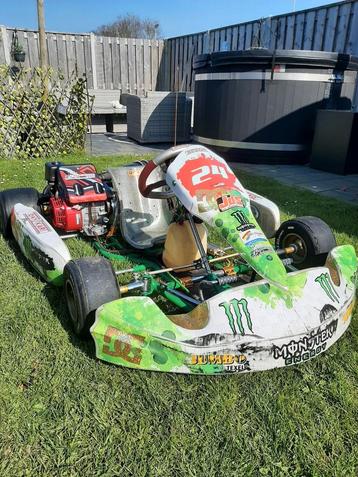 Tony kart met honda 9pk moter 200cc! beschikbaar voor biedingen