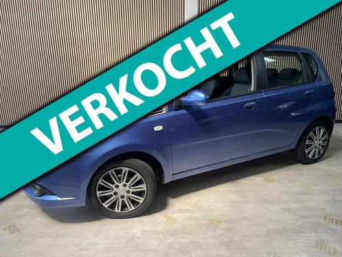 Chevrolet Aveo 1.2 16V L nieuwe Apk, Auto's, Chevrolet, Bedrijf, Te koop, Aveo, ABS, Airbags, Airconditioning, Centrale vergrendeling