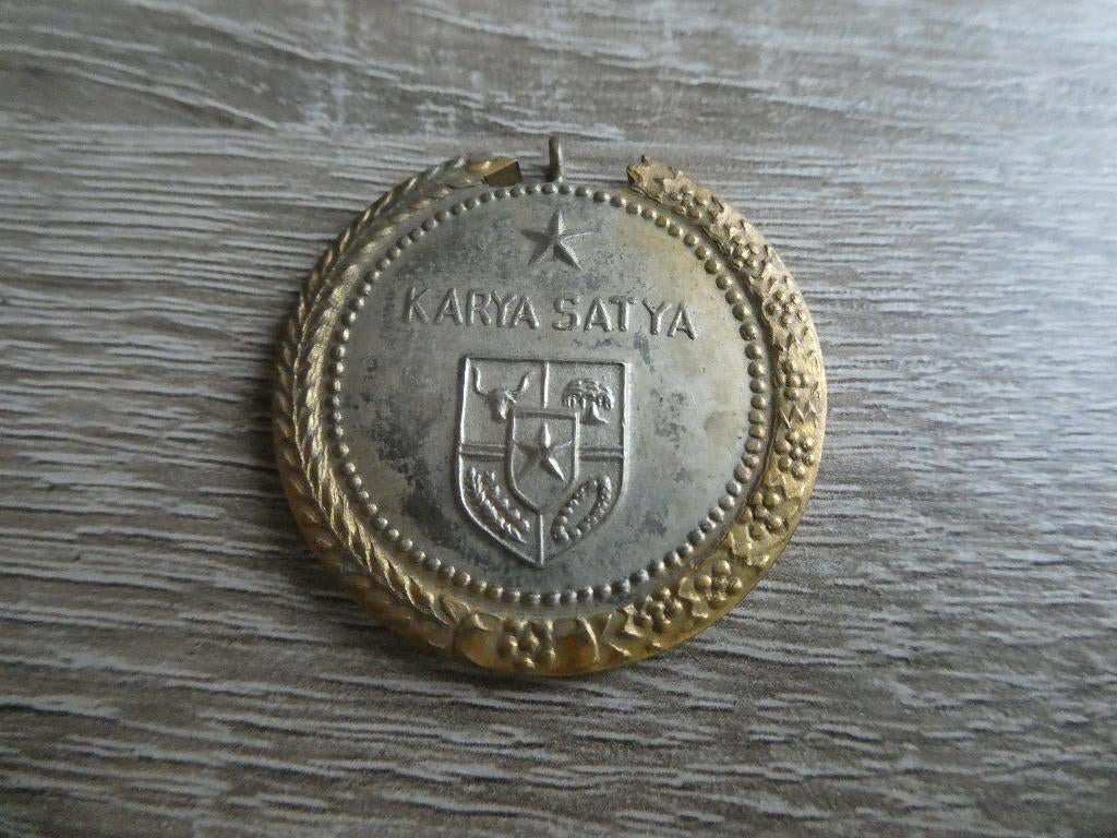 Medaille Karya Satya, Indonesië, Ophalen of Verzenden, Landmacht, Azië, Lintje, Medaille of Wings